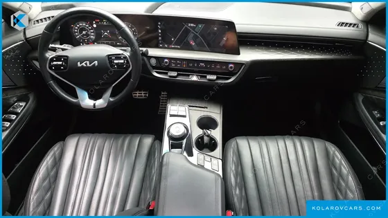 KIA K8 3.5 GASOLINE 4WD