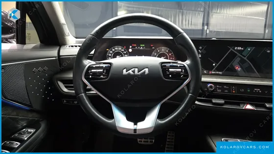 KIA K8 3.5 GASOLINE 4WD