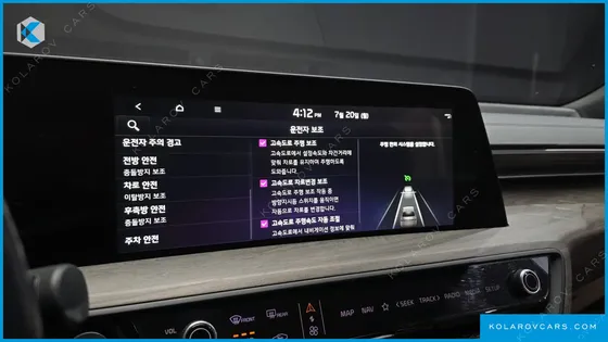 KIA K8 2.5 GASOLINE 2WD