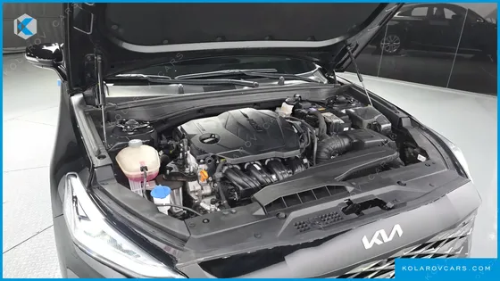 KIA K8 2.5 GASOLINE 2WD