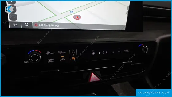 KIA K8 2.5 GASOLINE 2WD
