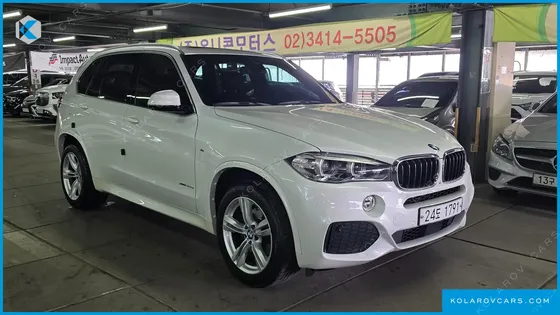 BMW X5 XDRIVE 30D M SPORT PACKAGE