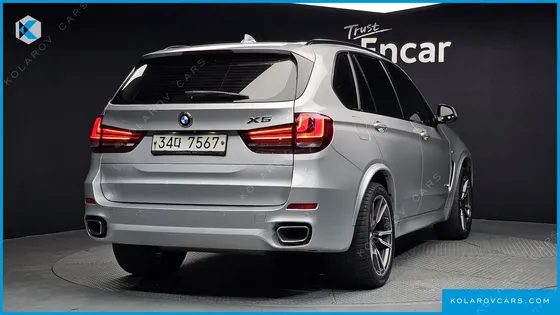 BMW X5 XDRIVE 30D M SPORT PACKAGE