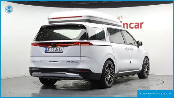 KIA CARNIVAL GASOLINE 9-SEATER LIMOUSINE(SPECIAL VEHICLE)