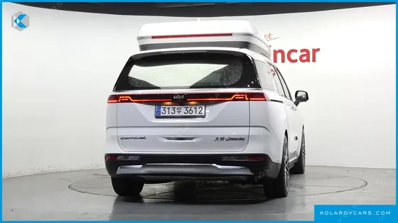 KIA CARNIVAL GASOLINE 9-SEATER LIMOUSINE(SPECIAL VEHICLE)