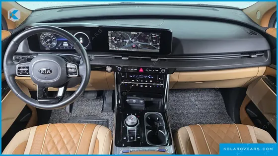 KIA CARNIVAL GASOLINE 9-SEATER LIMOUSINE(SPECIAL VEHICLE)