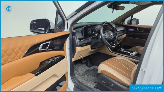 KIA CARNIVAL GASOLINE 9-SEATER LIMOUSINE(SPECIAL VEHICLE)