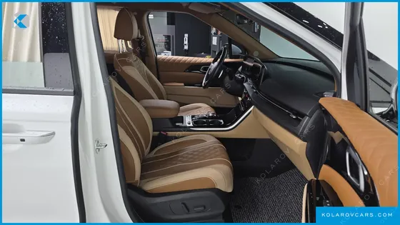 KIA CARNIVAL GASOLINE 9-SEATER LIMOUSINE(SPECIAL VEHICLE)