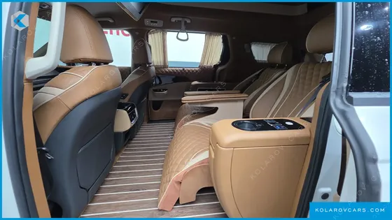 KIA CARNIVAL GASOLINE 9-SEATER LIMOUSINE(SPECIAL VEHICLE)