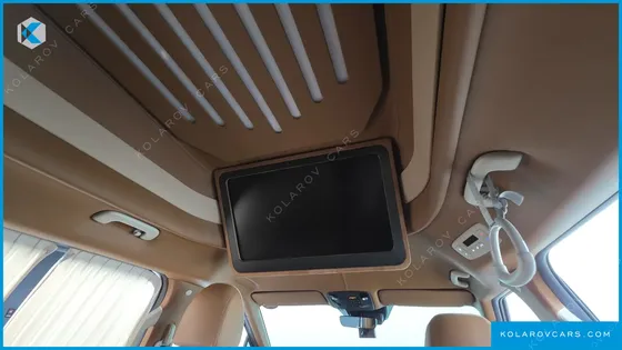 KIA CARNIVAL GASOLINE 9-SEATER LIMOUSINE(SPECIAL VEHICLE)