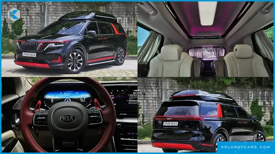 KIA CARNIVAL 9-SEATER HI-LIMOUSINE