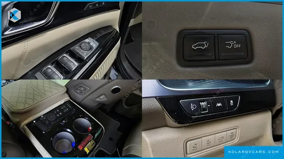 KIA CARNIVAL 9-SEATER HI-LIMOUSINE
