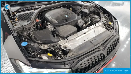 BMW 3 SERIES 320D M SPORT