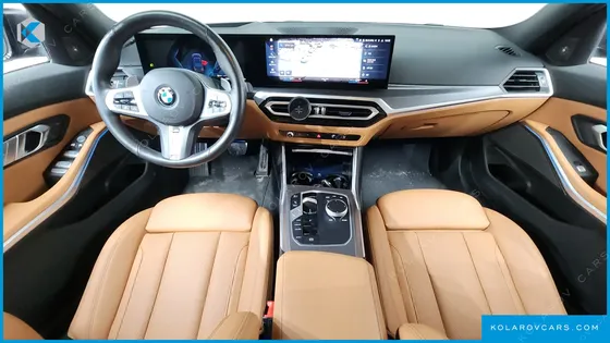 BMW 3 SERIES 320D M SPORT