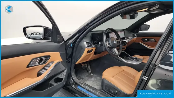 BMW 3 SERIES 320D M SPORT