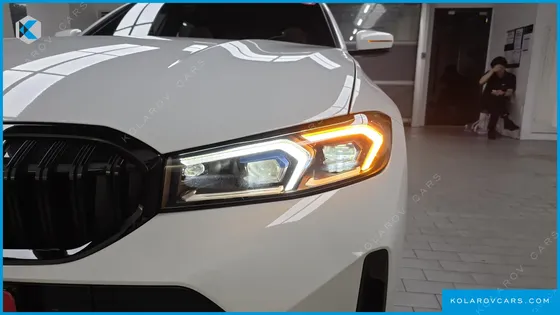 BMW 3 SERIES 320I M SPORT