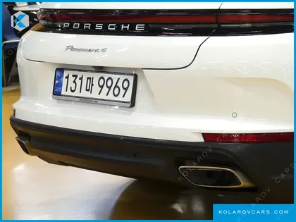 PORSCHE PANAMERA 2.9 AWD