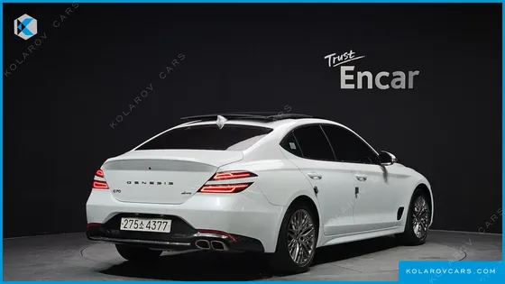 GENESIS G70 GASOLINE 2.0T 4WD