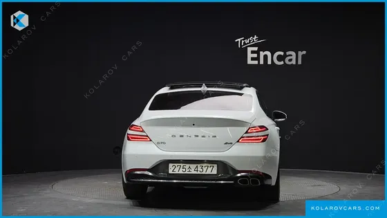 GENESIS G70 GASOLINE 2.0T 4WD