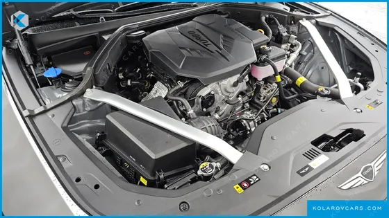 GENESIS G70 GASOLINE 2.5T 4WD