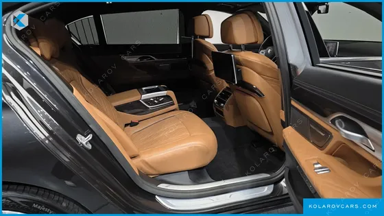 BMW 7 SERIES 745LE IPERFORMANCE DESIGN PURE EXCELLENCE