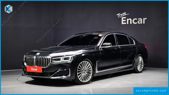 BMW 7 SERIES 745LE IPERFORMANCE DESIGN PURE EXCELLENCE