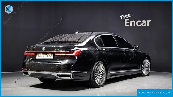BMW 7 SERIES 745LE IPERFORMANCE DESIGN PURE EXCELLENCE