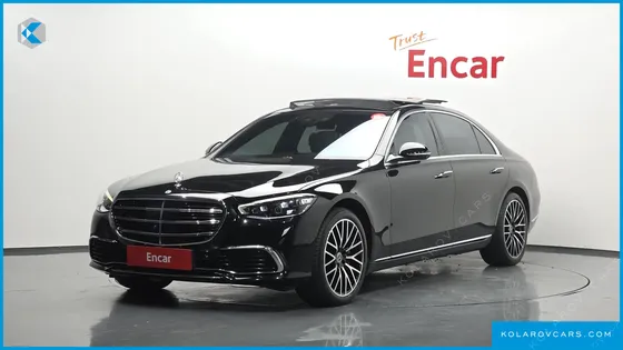 MERCEDES S-CLASS S580L 4MATIC