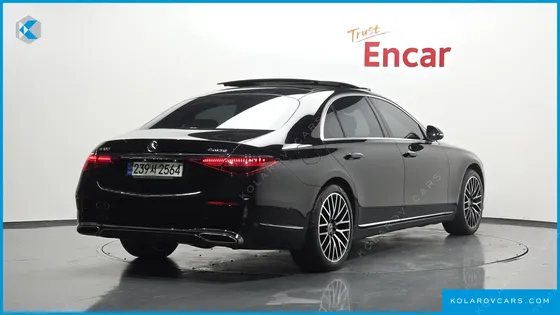 MERCEDES S-CLASS S580L 4MATIC
