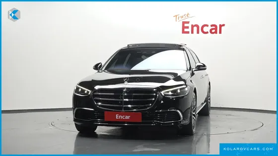 MERCEDES S-CLASS S580L 4MATIC