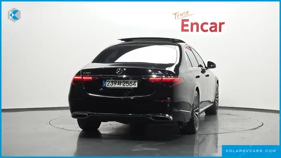MERCEDES S-CLASS S580L 4MATIC