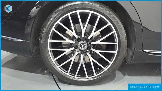 MERCEDES S-CLASS S580L 4MATIC