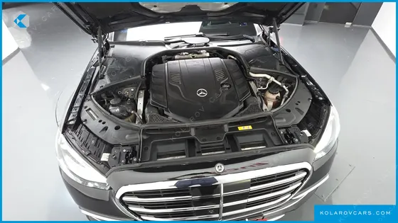 MERCEDES S-CLASS S580L 4MATIC