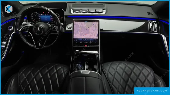 MERCEDES S-CLASS S580L 4MATIC