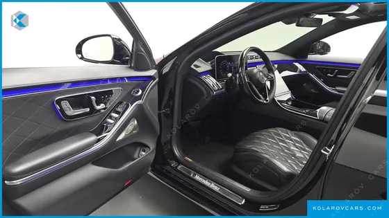MERCEDES S-CLASS S580L 4MATIC