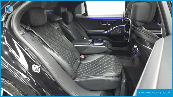 MERCEDES S-CLASS S580L 4MATIC