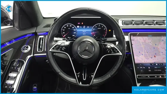 MERCEDES S-CLASS S580L 4MATIC