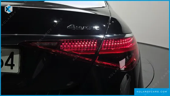 MERCEDES S-CLASS S580L 4MATIC