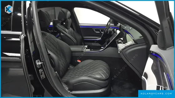 MERCEDES S-CLASS S580L 4MATIC