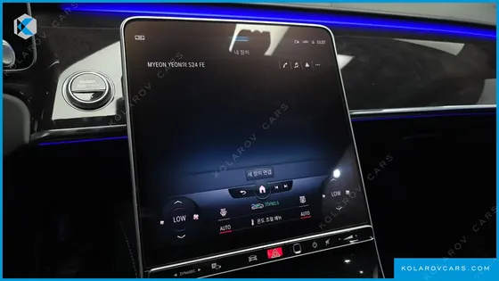 MERCEDES S-CLASS S580L 4MATIC