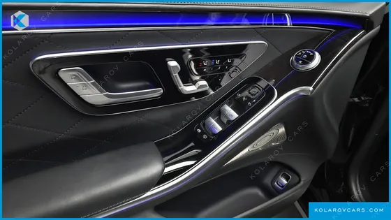 MERCEDES S-CLASS S580L 4MATIC