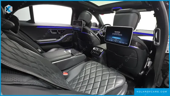 MERCEDES S-CLASS S580L 4MATIC