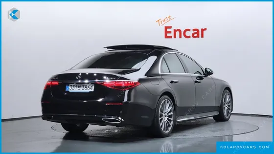 MERCEDES S-CLASS S450 4MATIC