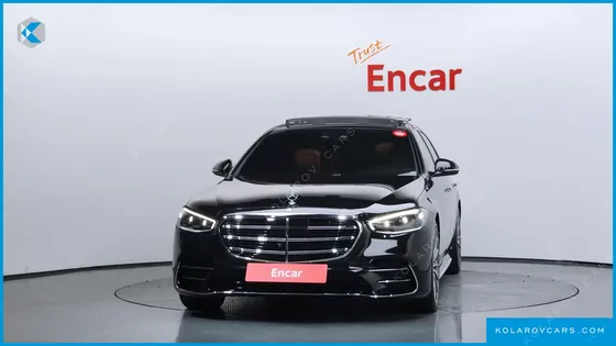 MERCEDES S-CLASS S450 4MATIC