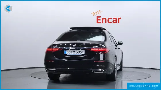 MERCEDES S-CLASS S450 4MATIC