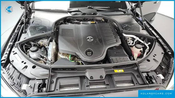 MERCEDES S-CLASS S450 4MATIC