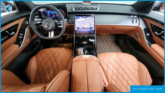 MERCEDES S-CLASS S450 4MATIC