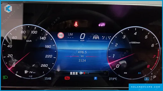 MERCEDES S-CLASS S450 4MATIC