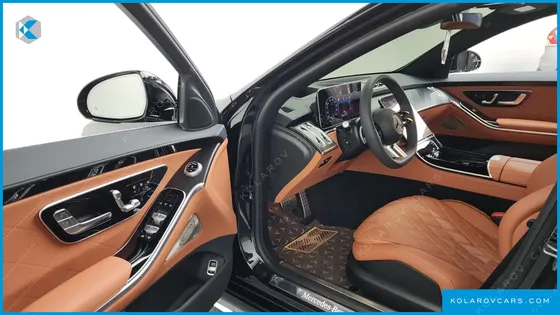 MERCEDES S-CLASS S450 4MATIC