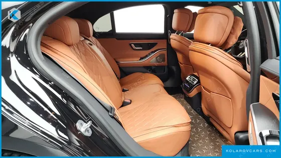 MERCEDES S-CLASS S450 4MATIC